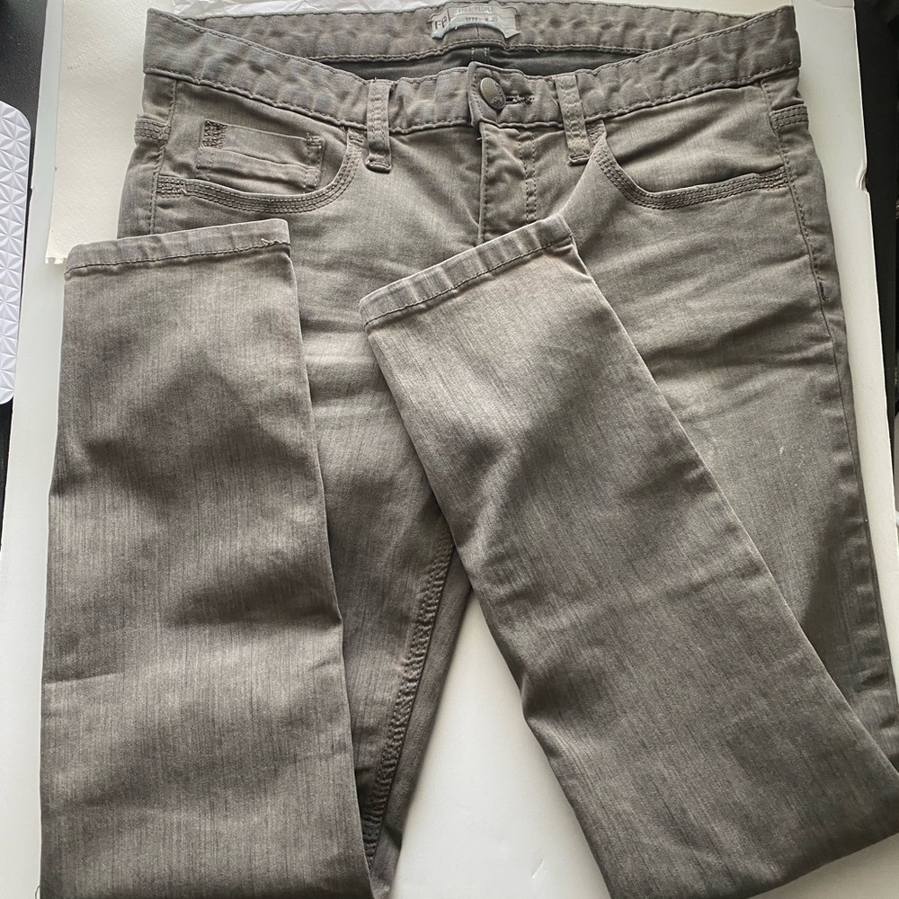 Free People Gray skinny Jeans